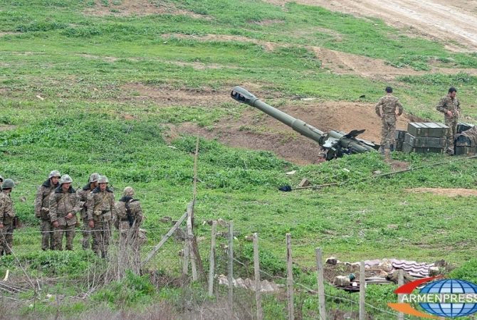 Azerbaijan fires SPIKE anti-tank guided missile towards Martakert