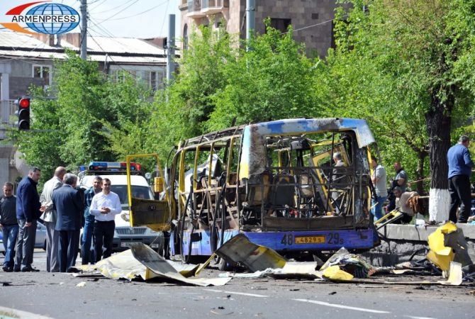 Bus explosion perpetrator planned to harm own relatives