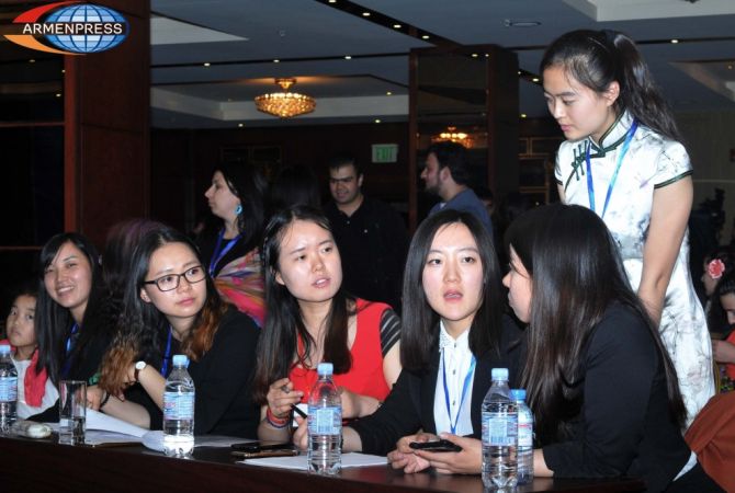 «Չինարեն լեզվի կամուրջ» մրցույթին մասնակցում են հայ ուսանողներ և աշակերտներ 