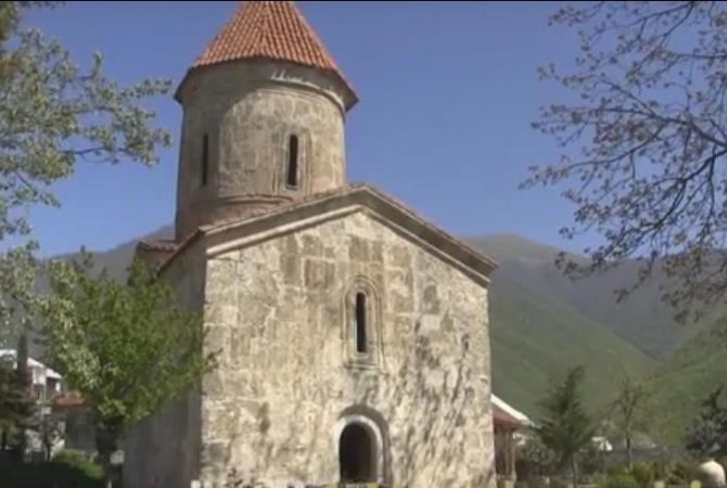 В Азербайджане армянскую церковь представляют как албанскую