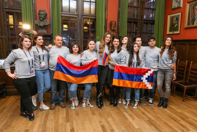 Eurovision 2016: Iveta Mukuchyan meets Armenian community in Stockholm 