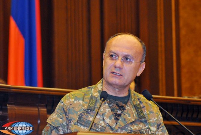 Отставки в ВС направлены на улучшение системы правления: министр обороны Армении