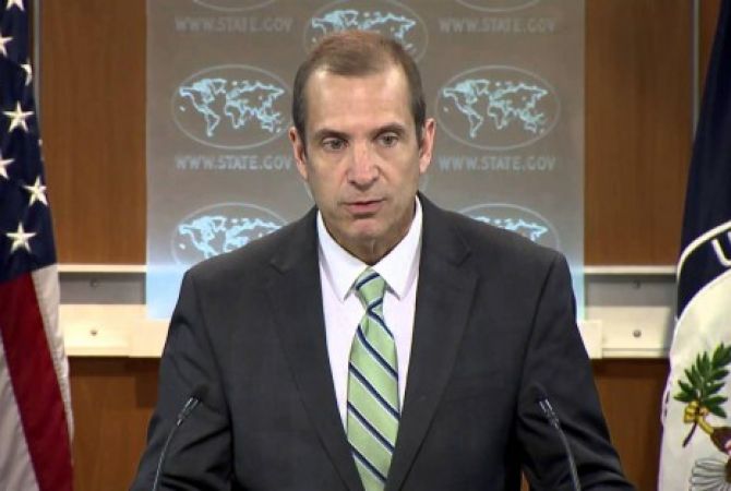 US Department of State: Nagorno Karabakh status to be resolved through comprehensive 
settlement