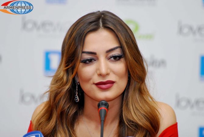 Iveta Mukuchyan ready to rock Eurovision stage
