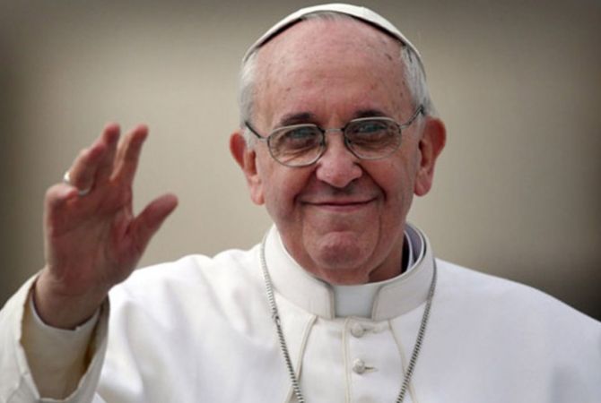 Папа Римский Франциск посетит в Армении Мемориал жертвам Геноцида армян