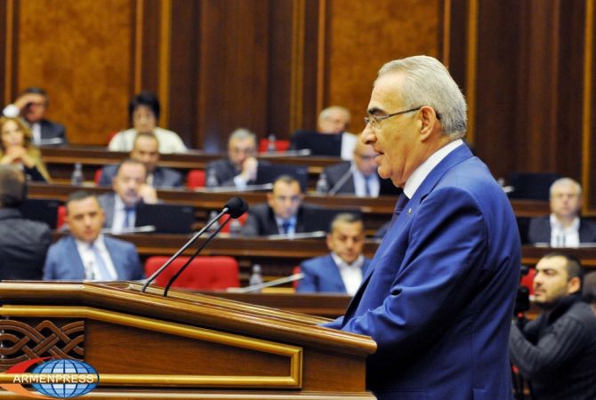 Armenian Parliament adopts Electoral Code draft 