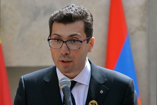 Микаэл Минасян назначен послом Армении в Португалии