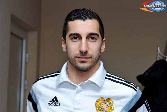 Mkhitaryan to depart for England after Germany Cup – source