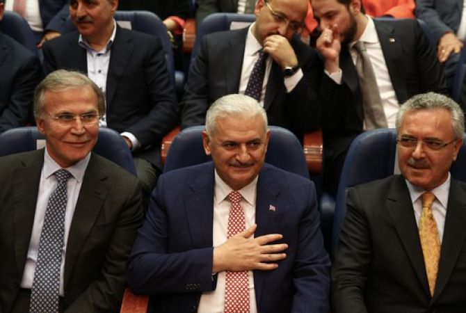 Turkish AKP names Binali Yıldırım as PM candidate