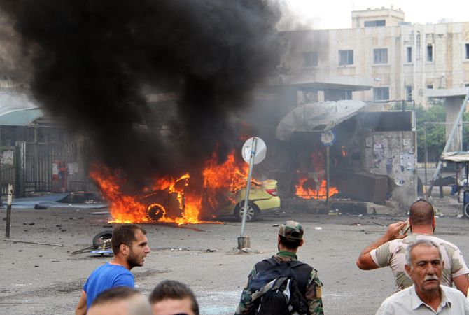 More than 78 killed in terrorist bombings in Syria