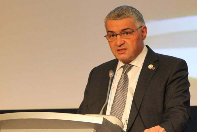 Президент Азербайджана несет личную ответственность за прославление террористов и 
варваров: замминистра ИД Армении