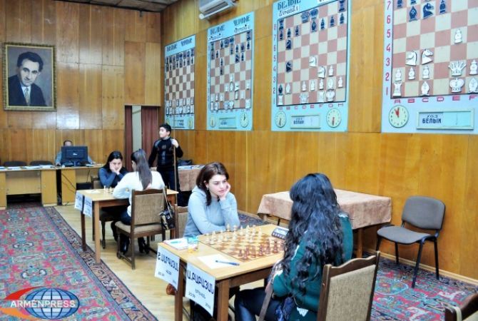 В Доме шахмат стартовало  87-е первенство Еревана