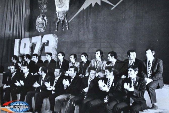 Երևանում կտեղադրվի լեգենդար «Արարատ 73» ֆուտբոլային թիմին նվիրված արձանախումբ