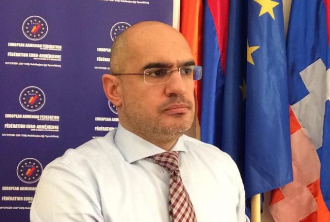 Из Германии поступают положительные сигналы по поводу резолюции о признании 
Геноцида армян: Пето Демирчян