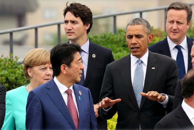 Սիրիայում բոլոր կողմերը պետք է կատարեն հրադադարի համաձայնությունը. G7