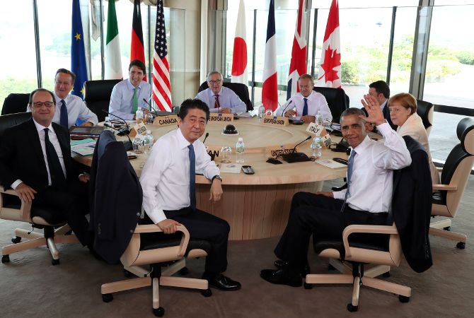 G7-ի ղեկավարները հանդես են եկել ՌԴ-ի նկատմամբ պատժամիջոցները պահպանելու օգտին