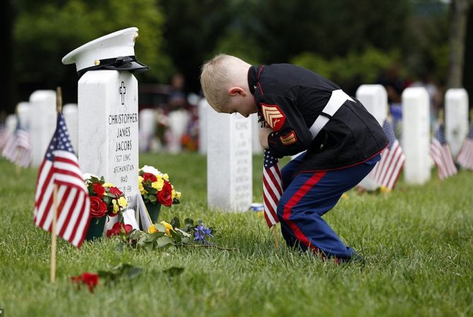 2001 թ. սեպտեմբերի 11-ի ահաբեկչության պահից ԱՄՆ-ը ավելի քան 5 հազար զինվոր է 
կորցրել. Պենտագոն