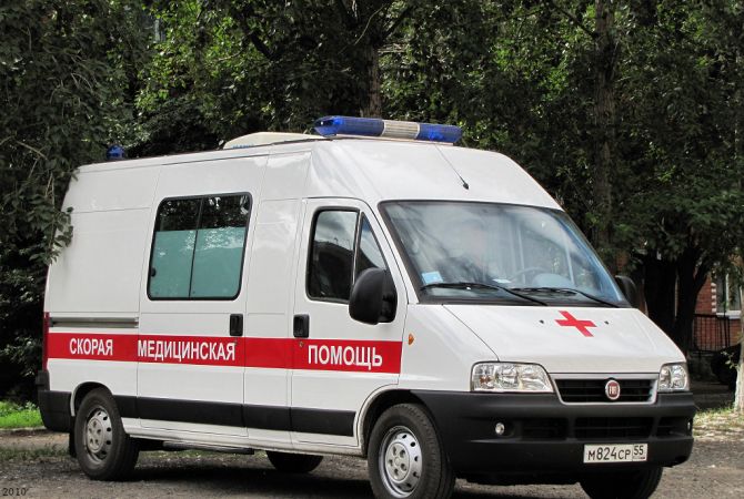 7 Armenian citizens injured in Vladikavkaz car crash, no fatalities