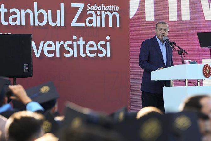 إردوغان يقترح فحص دم النواب الأتراك الذين صوتوا لصالح قرار الإعتراف بالإبادة الأرمنية ويذكّر ألمانيا بإرتكابها 
محرقة في ناميبيا