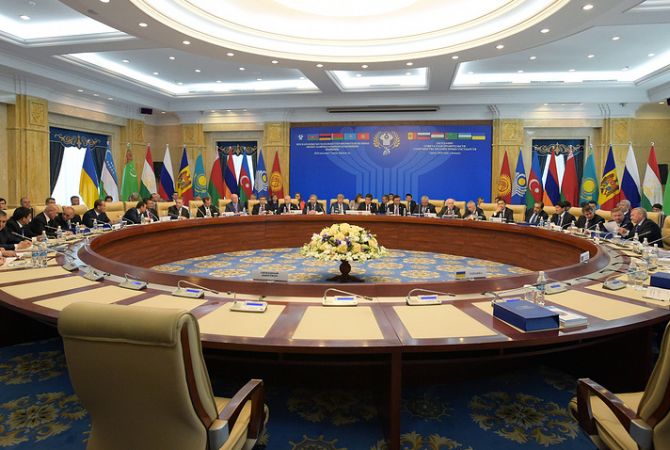 Two dozen agreements signed at CIS Prime Ministers' Council session