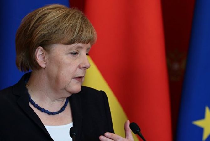Меркель не понимает претензий Турции к Бундестагу из-за признания геноцида