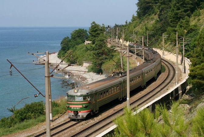 Abkhazia interested in restoration of railway communication