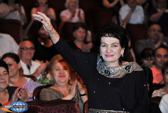 Renowned Armenian singer Ofelya Hambardzumyan dies at 91