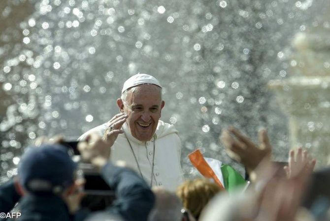 Гюмри готовится к визиту Папы Римского Франциска