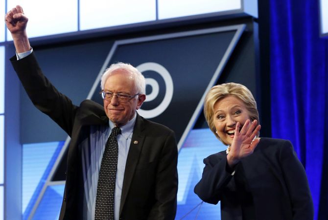 Clinton, Sanders meet; Clinton wins Washington primary