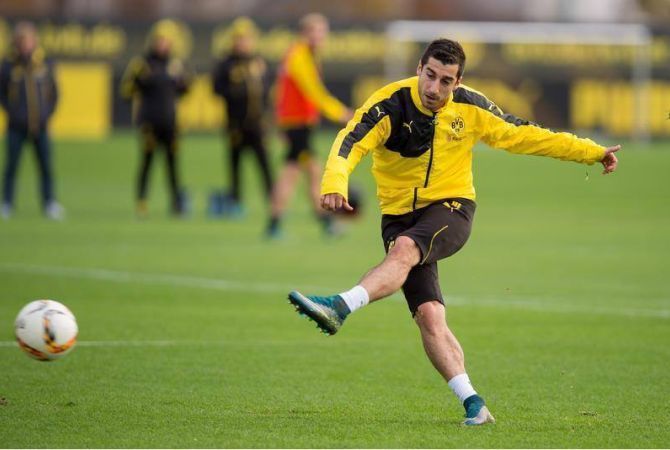 Henrikh Mkhitaryan wants to leave Borussia: Mino Raiola