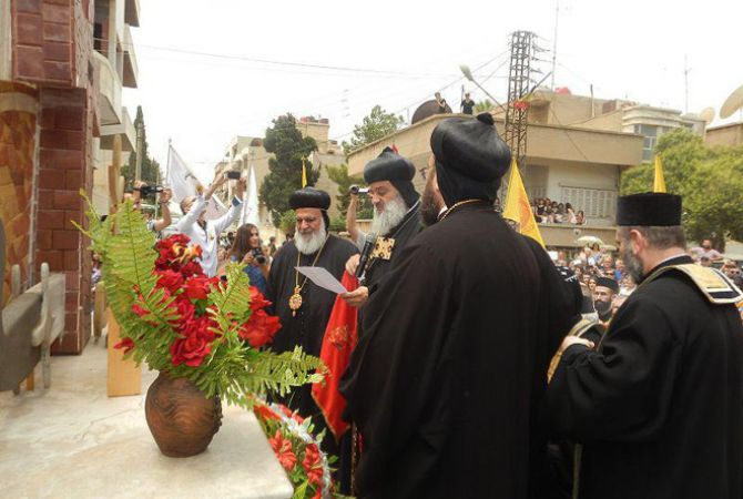 ISIS Suicide attack targets Armenian and Assyrian Genocide commemoration ceremony in Syria