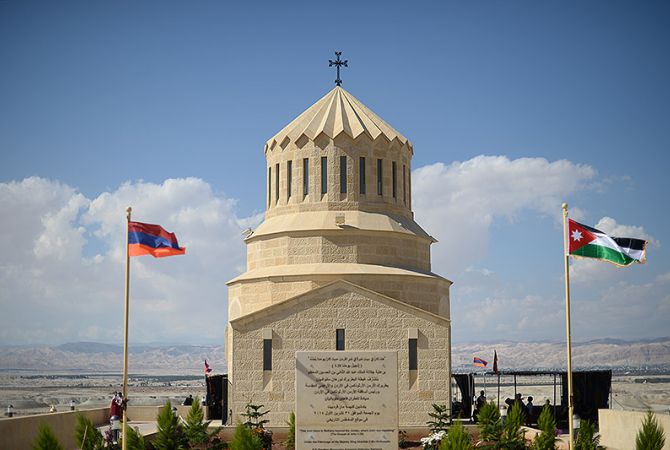 Approx. 3,000 Armenians live in Jordan