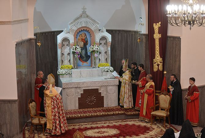 9 Catholic Churches operate in Armenia’s Shirak Province: Followers of Armenian Catholic Church 
are ready to meet Pope Francis