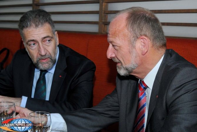 Switzerland highly interested in strengthening economic ties with Armenia