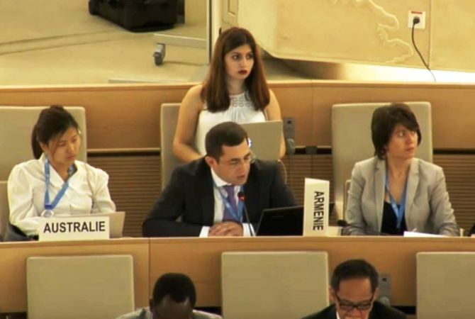 Armenia reminds UN about racism in Turkey and Azerbaijan 