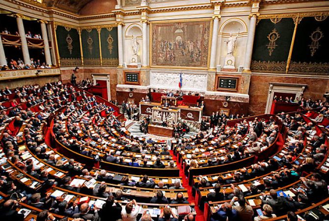 Правительство Франции представило текст законопроекта о криминализации отрицания 
Геноцида армян