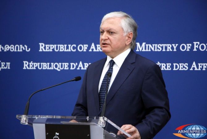 Armenian FM: Artsakh’s autonomy inside Azerbaijan has never been and will never be subject for 
discussions