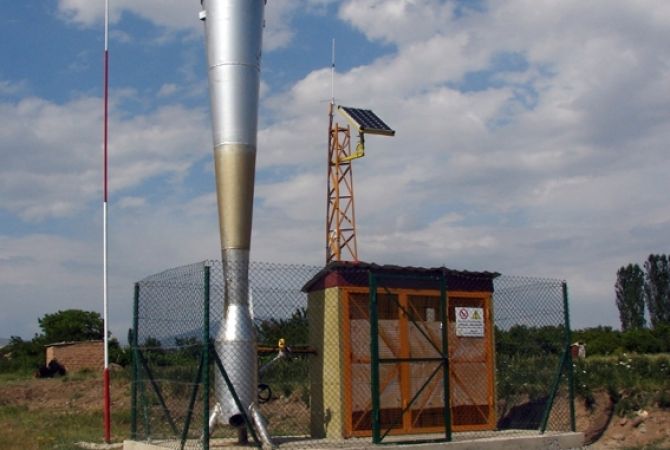 Правительство Армении установит в Араратской области новые противоградные станции