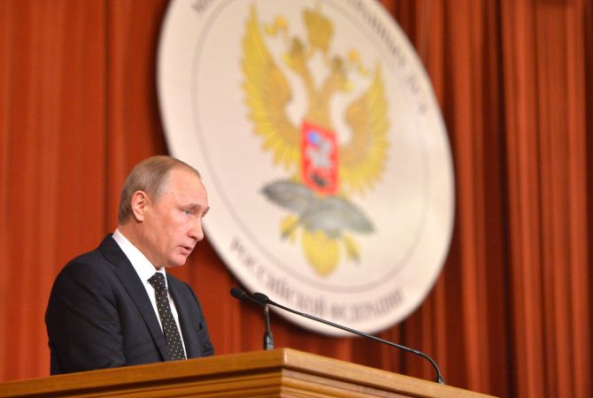 Путин: переговоры ЕАЭС с Китаем - шаг к большому евразийскому партнерству