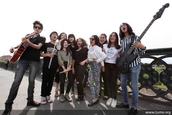 Армянская молодежная  группа  «ТмбаТа» примет участие  в Смитсоновском фестивале в 
Вашингтоне