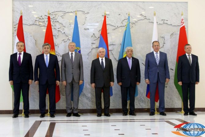 CSTO Council session to be held in Yerevan in October 