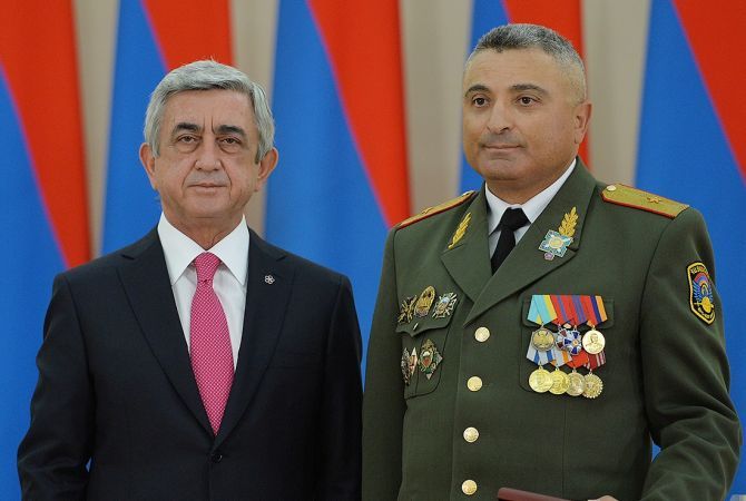 Генерал-майор Андраник Макарян назначен командиром группировки объединенных 
войск (сил) Вооруженных Сил Республики Армения.