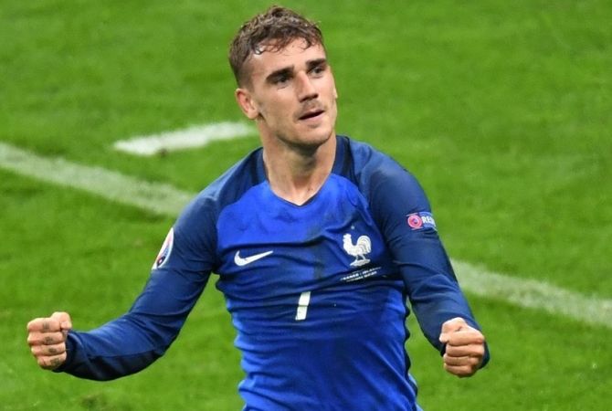 UEFA Euro 2016: Antoine Griezmann named Player of the Tournament