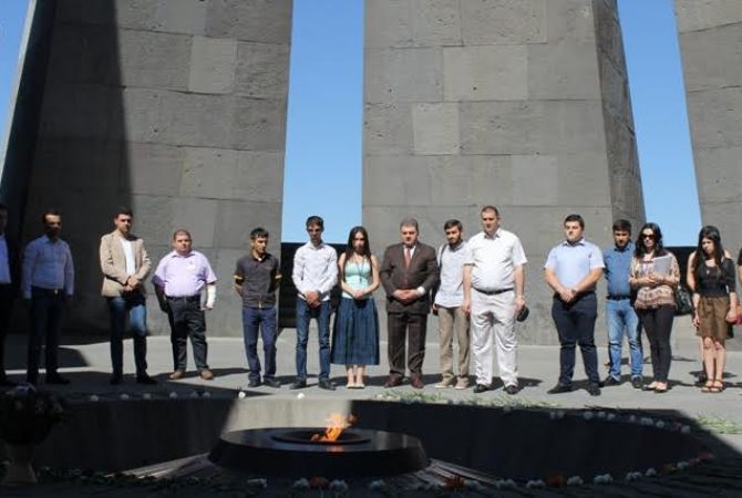 «Հայաստան. Ստեղծենք միասին» հավաքի մեդիայի աշխատանքային խումբը Հայոց 
ցեղասպանության թեմայով նիստ է գումարել