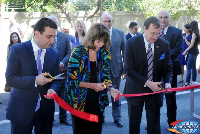 USA invests $9.8 million in construction of Armenian Healthcare Ministry’s National Center for 
Disease Control and Prevention