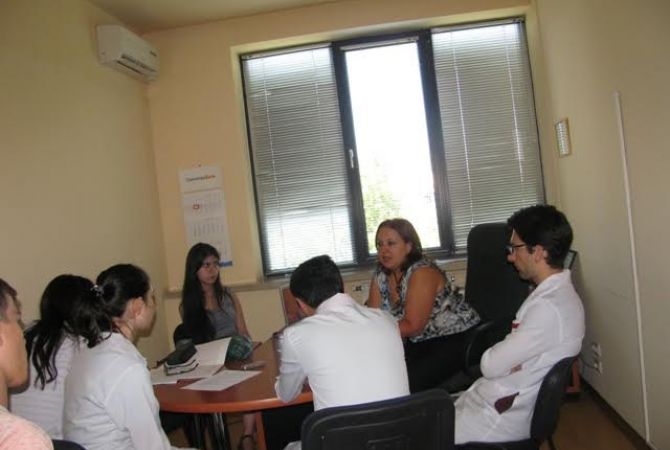 «Հայաստան. ստեղծենք միասին»-ի առողջապահության  խմբի աշխատանքային 3-րդ օրը 
գործնական էր և ուսուցողական
