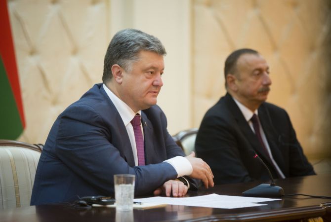 Ukrainian President makes anti-Armenian statement in Baku