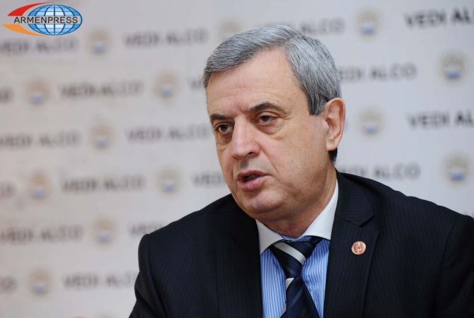 Armenian MP: Conflict settlement must not be at the expense of Nagorno Karabakh’s 
independence or security of its people

