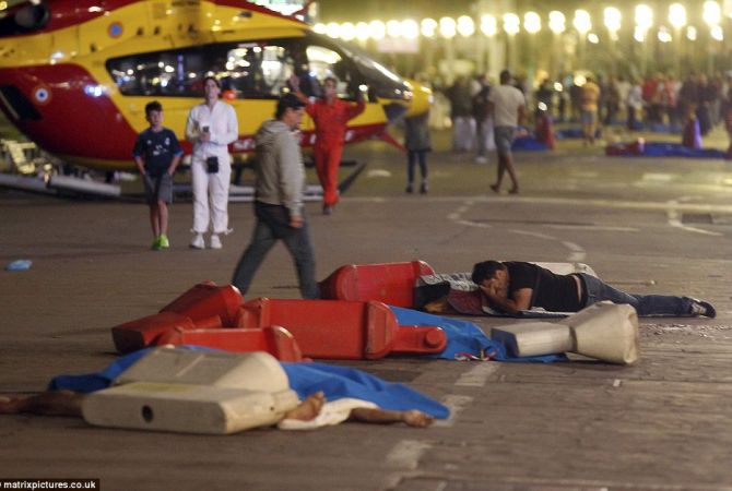 Armenian citizen killed in terror attack in Nice, France 
