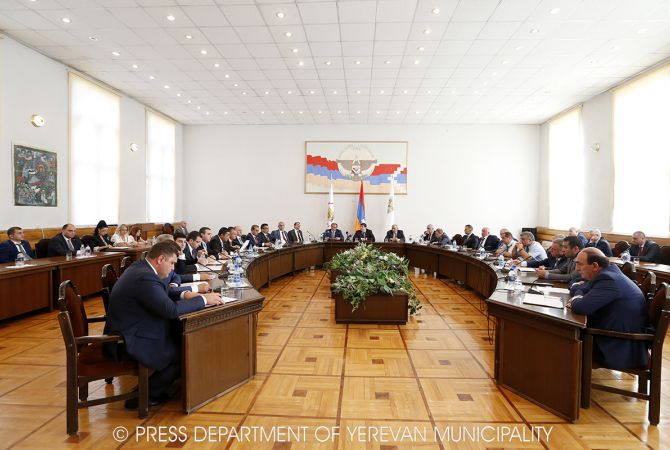 Երևանը պատրաստ է մնայուն աշխատանքների, որոնք կնպաստեն ԼՂՀ համայնքների կայուն 
զարգացմանը